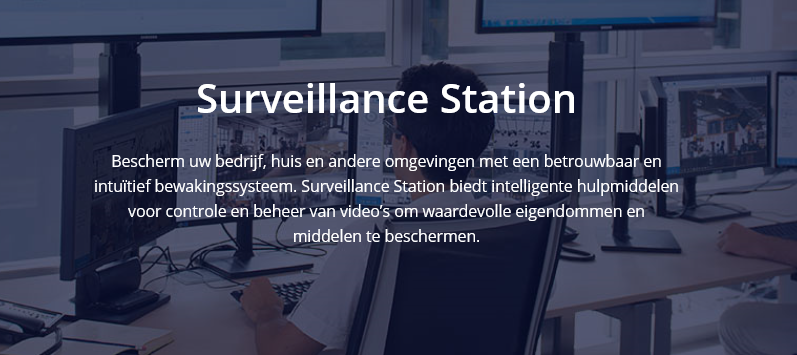 Camera surveillance station. Bescherm uw bedrijf, huis en andere omgeving met camerabewaking