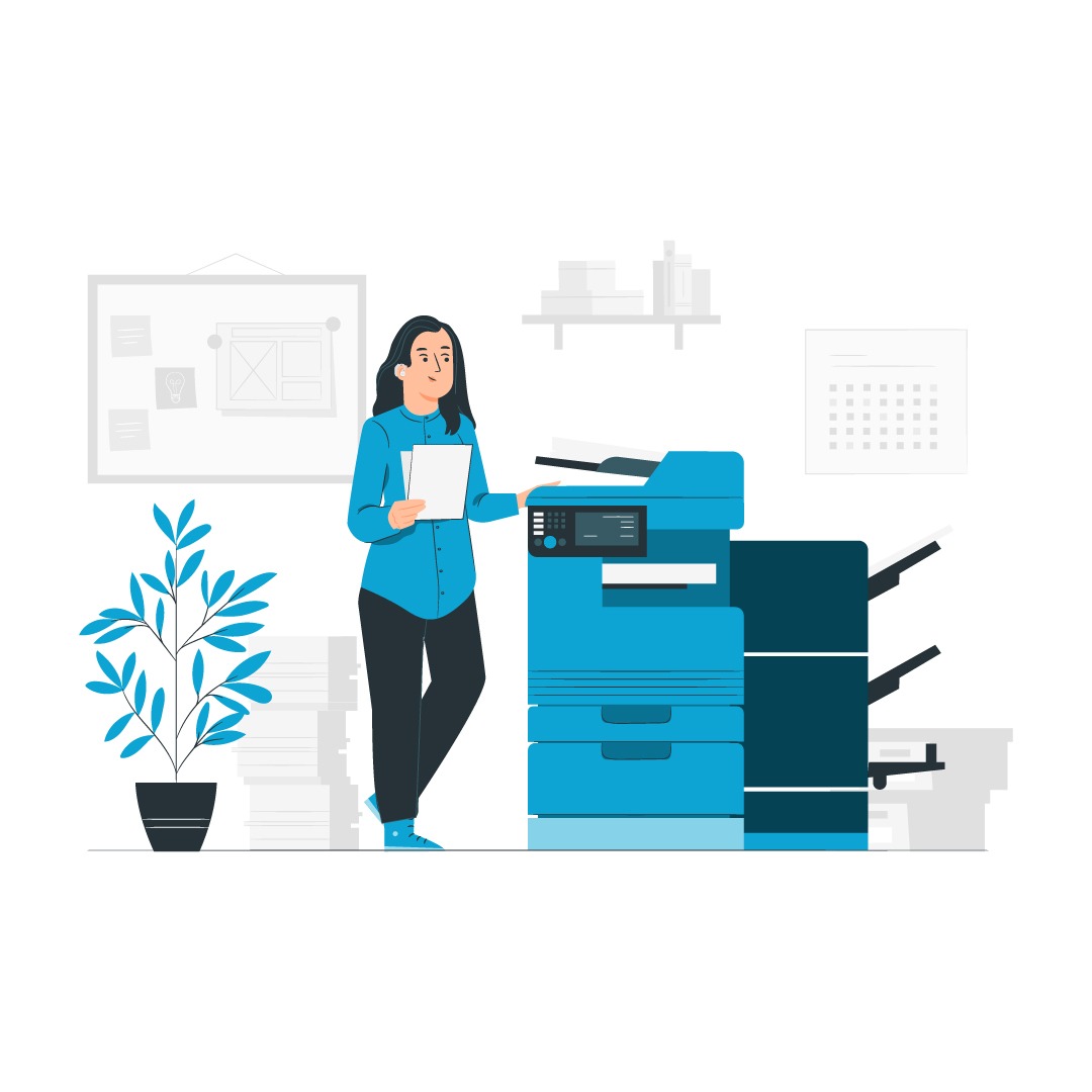 Je bekijkt nu Heeft jouw bedrijf al een onderhoudscontract voor zijn printers?