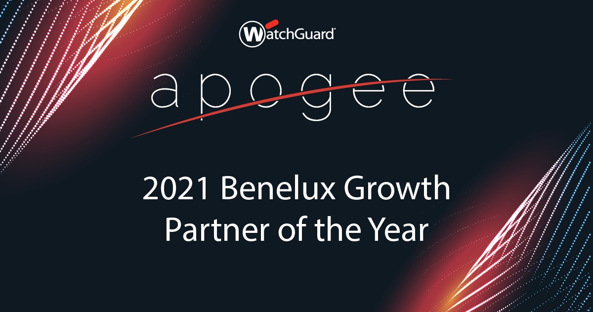 Je bekijkt nu WatchGuard benoemt beste partners van 2021