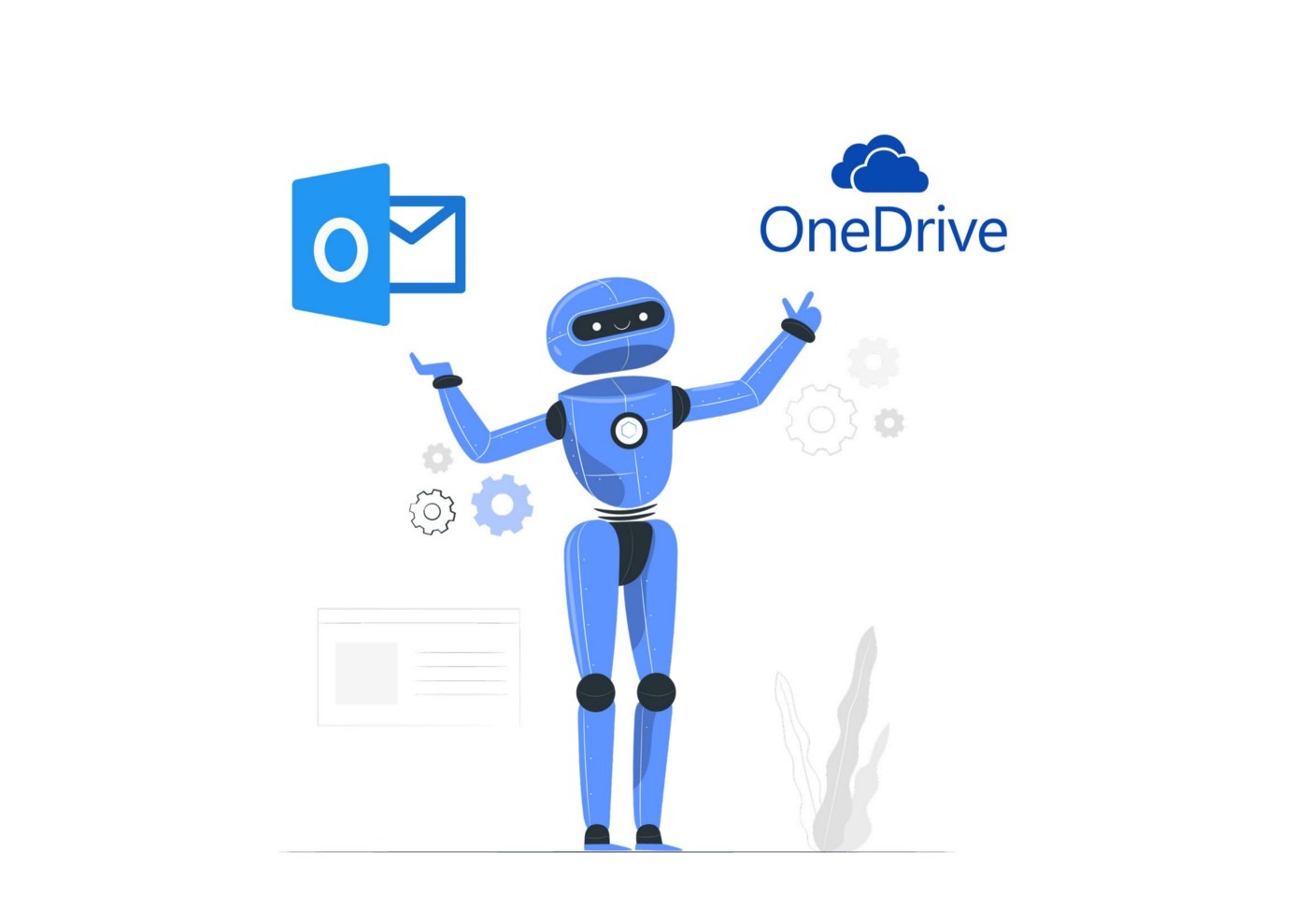 Je bekijkt nu OneDrive, de nieuwe bijlage